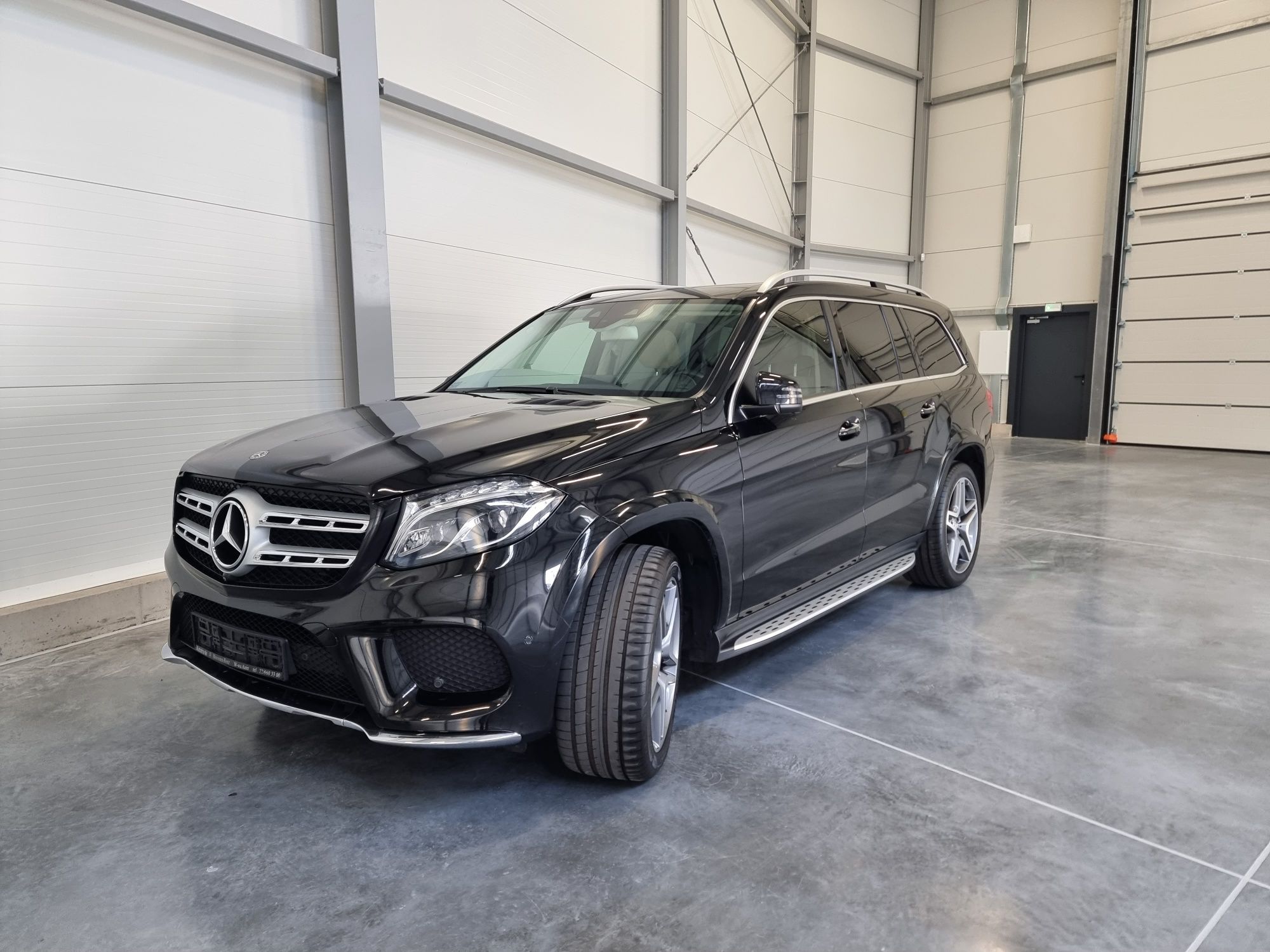 Roleta Nowa Mercedes GLS  X 166