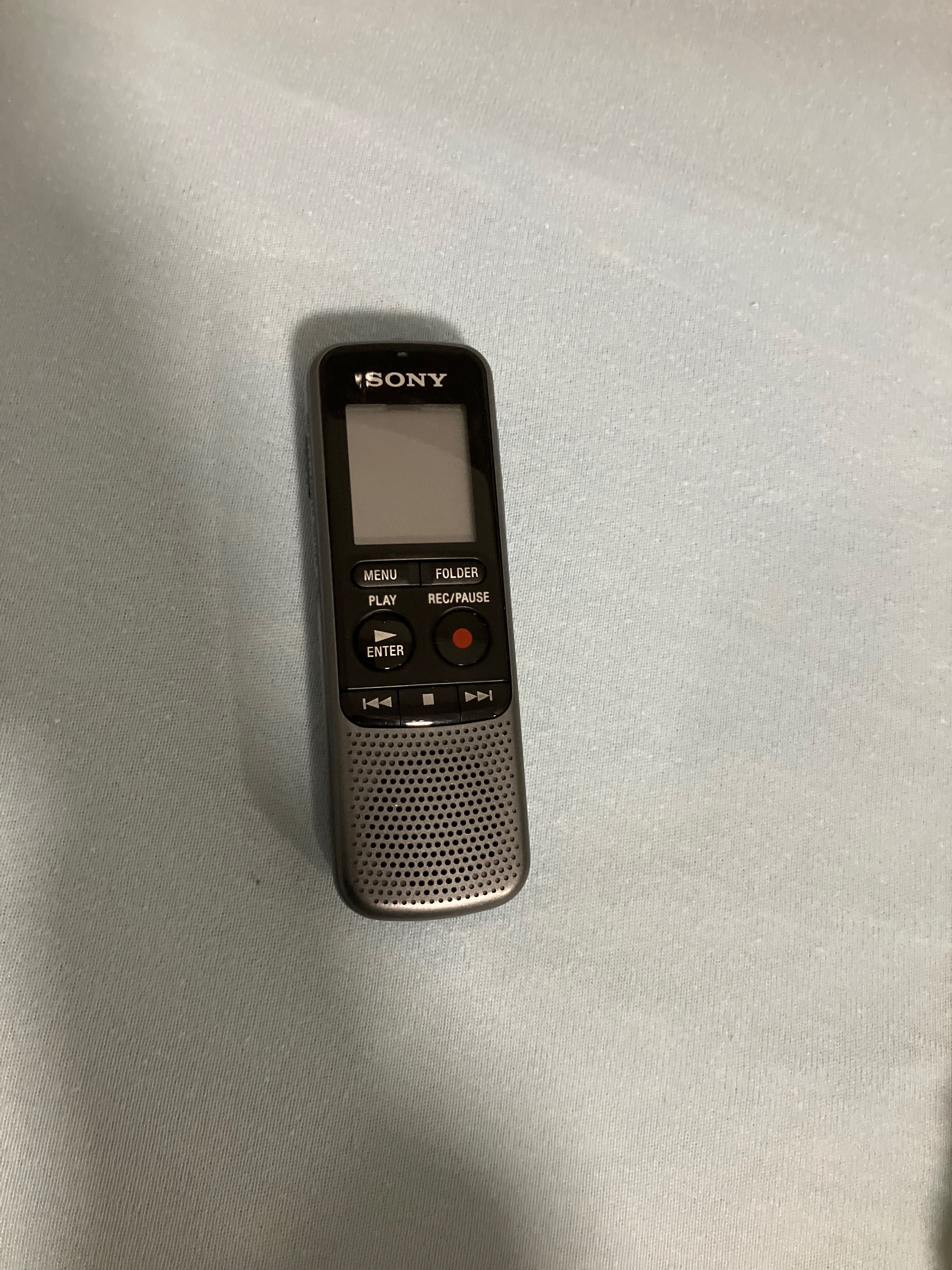 Dyktafon Sony używany