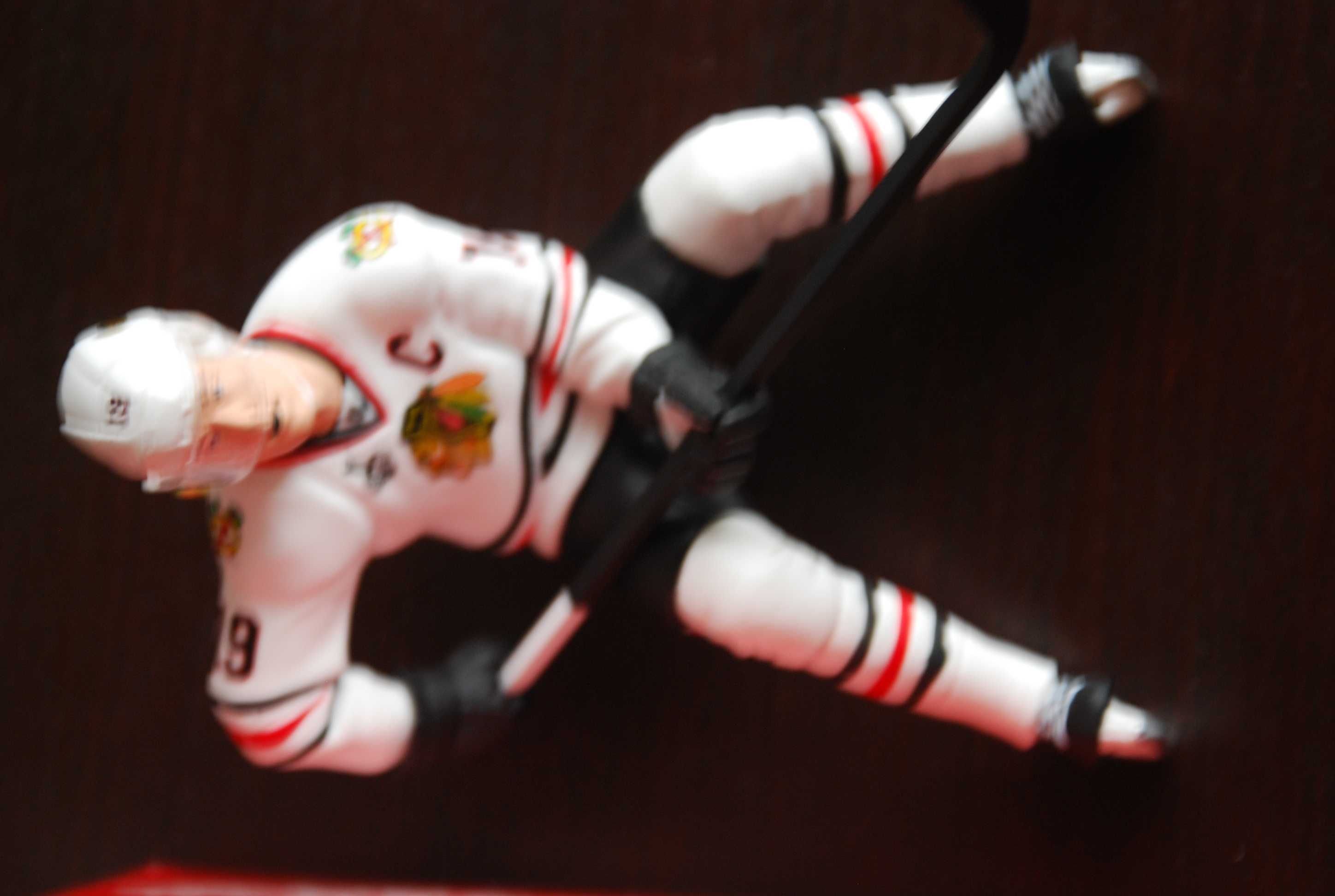 4 Hallmark Hockey Dolls