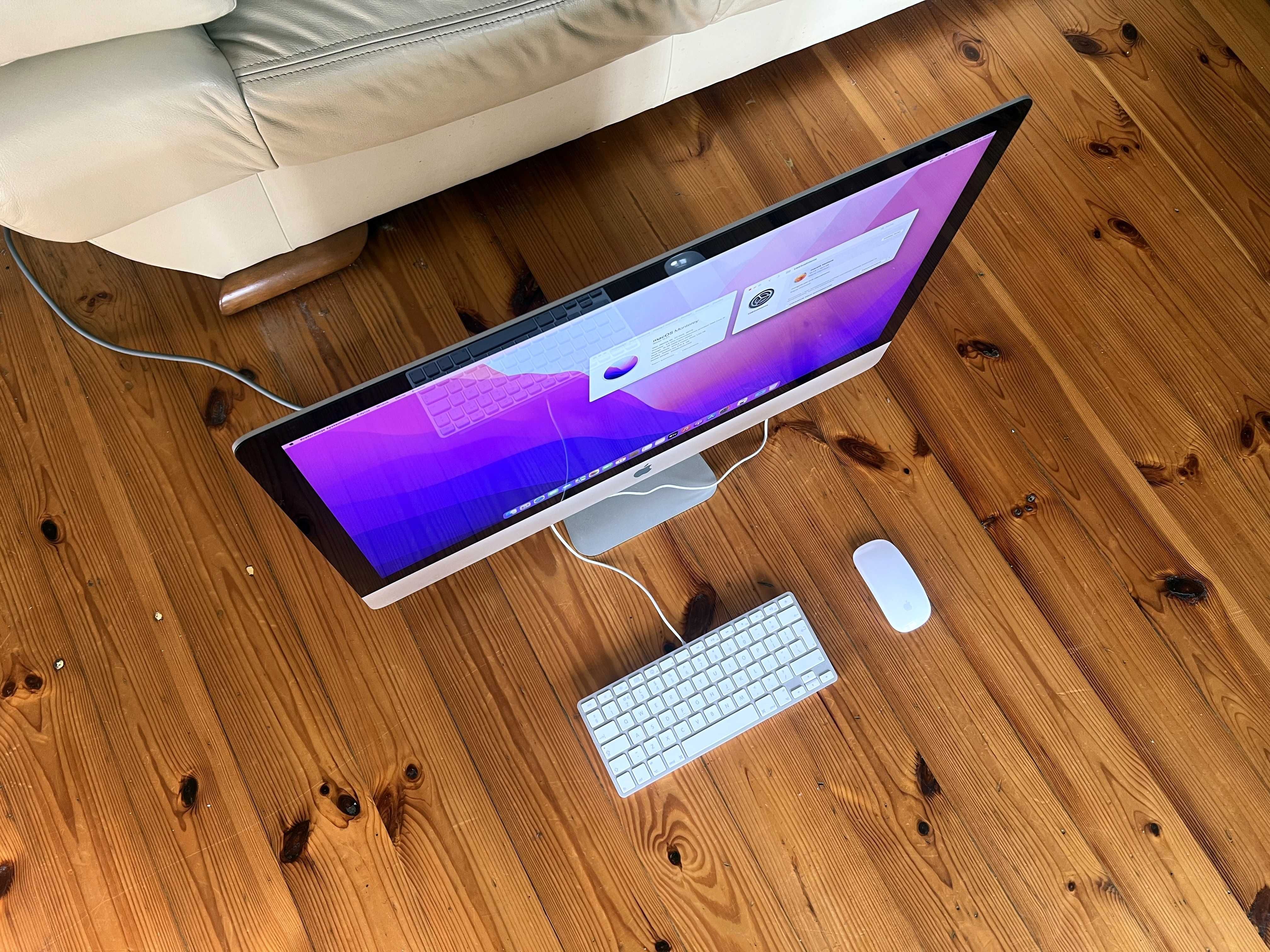 Mac 27" RETINA 5K 16GB Ram DDR4 Radeon Pro 570 4GB Fusion Drive 2017