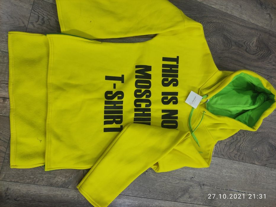 Толстовка на флісі,нова