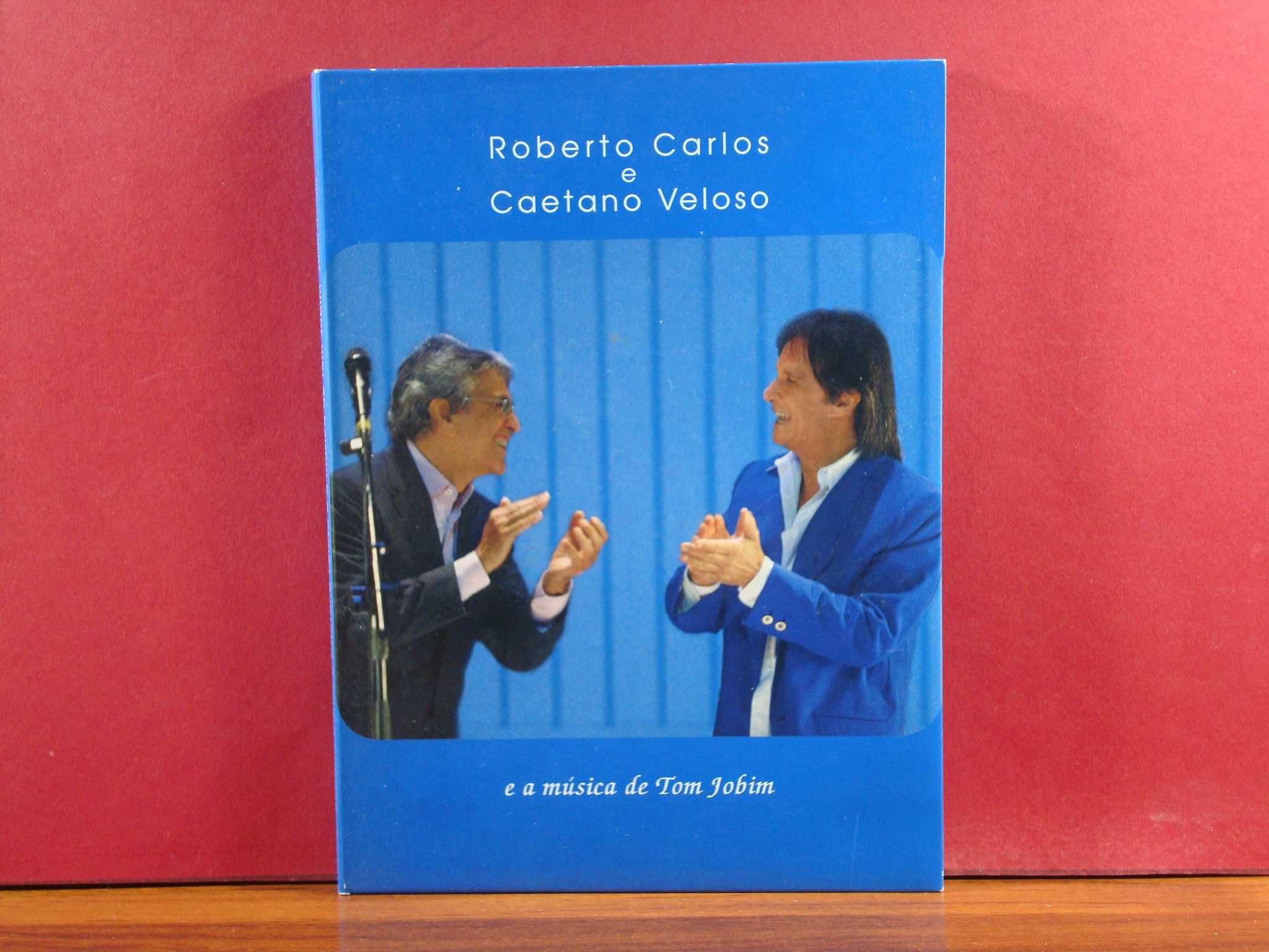 Roberto Carlos E Caetano Veloso - E A Música De Tom Jobim / Mint / DVD