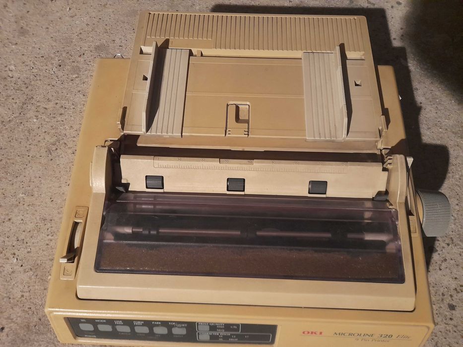 Drukarka igłowa retro OKI Microline 320 Elite