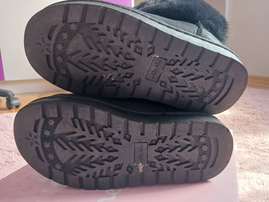 Buty zimowe dziewczęce 32