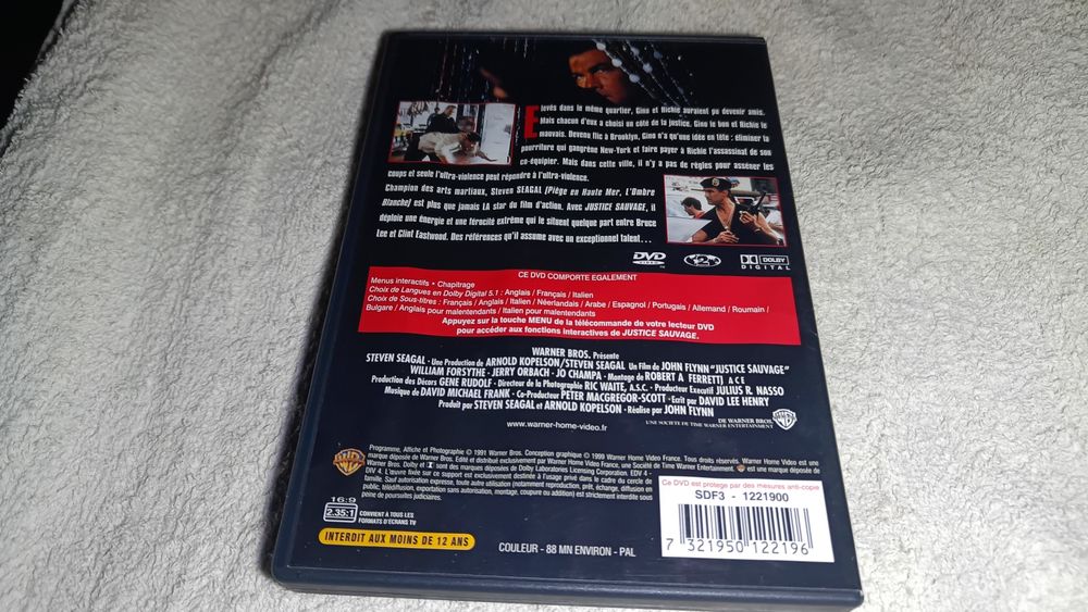 À procura de vingança_Steven Seagal