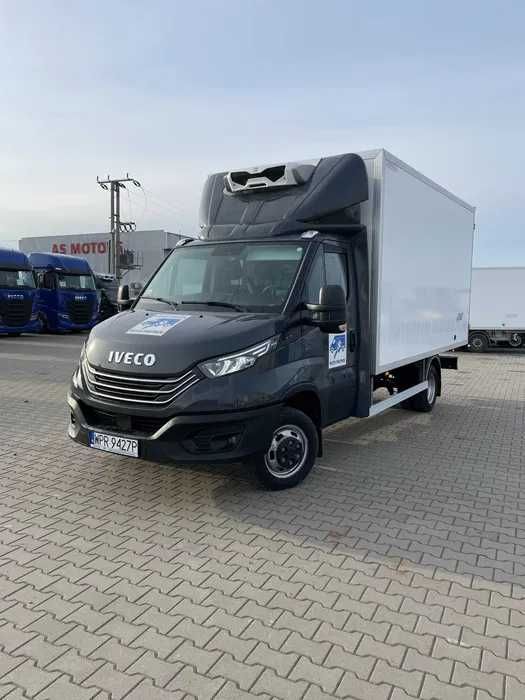 Wynajem pojazdu Iveco Daily Chłodnia/Izoterma/Dostawczy/Kontener