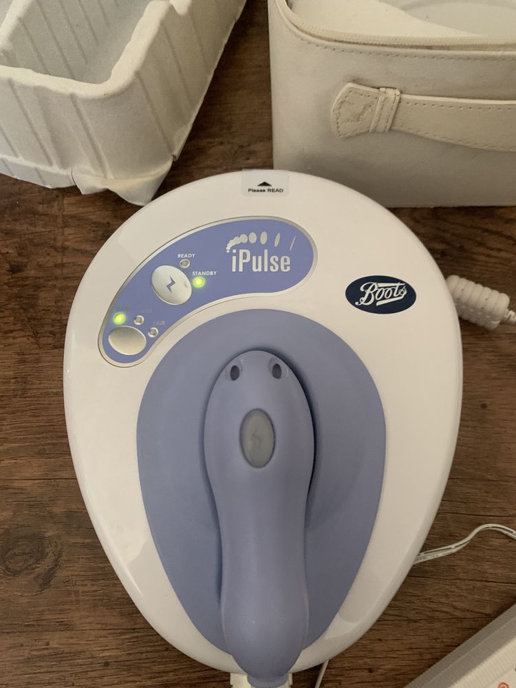 Лазерный Фотоэпилятор Boots Smooth Skin iPULSE England