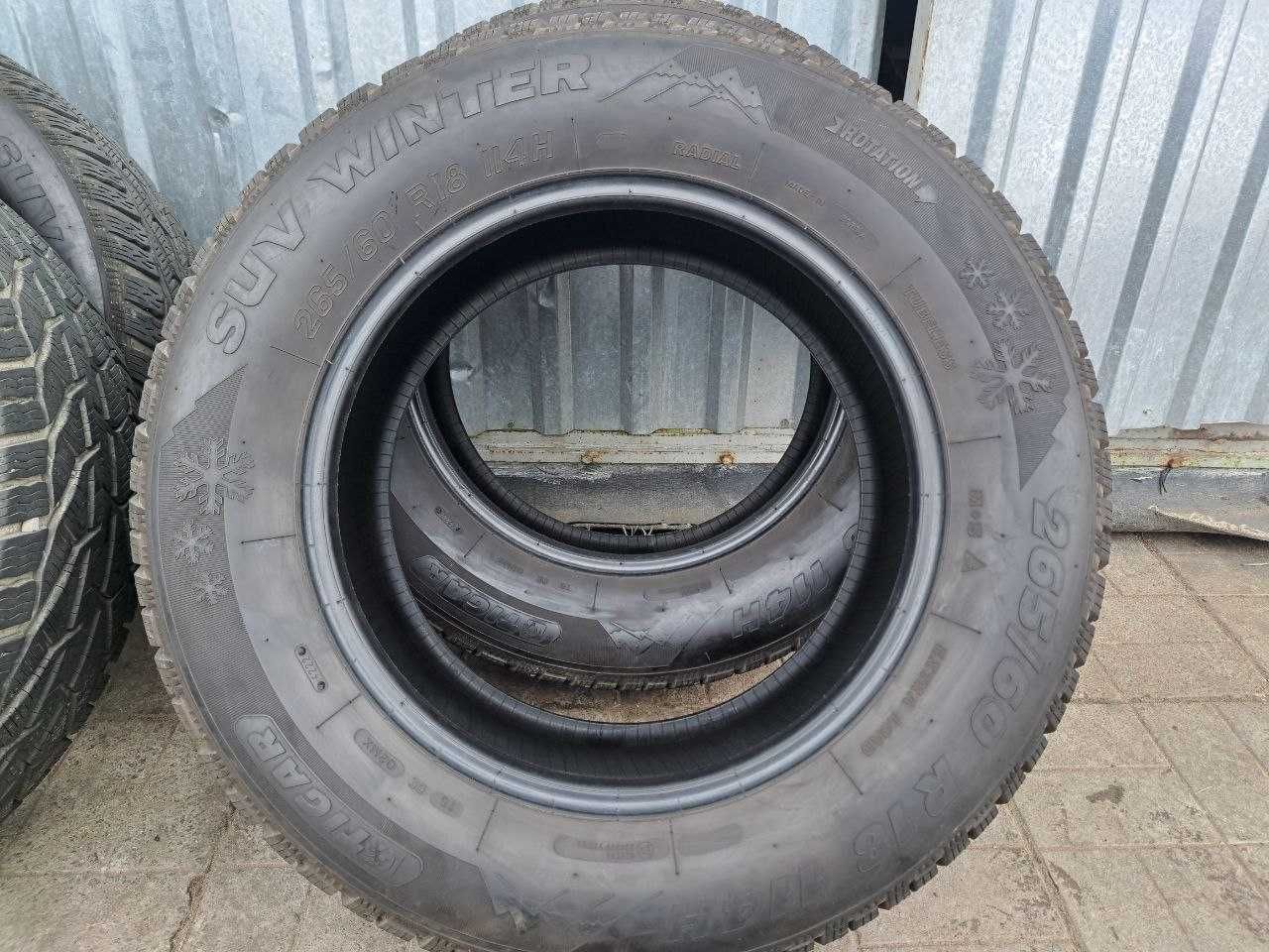 Зимова шина Tigar 265/60R18 114H