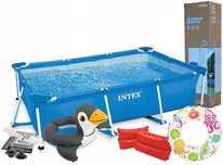 basen stelażowy intex 300x200x75 cm z akcesoriami