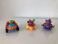 Super Zings - zestaw 3 pojazdów z figurkami