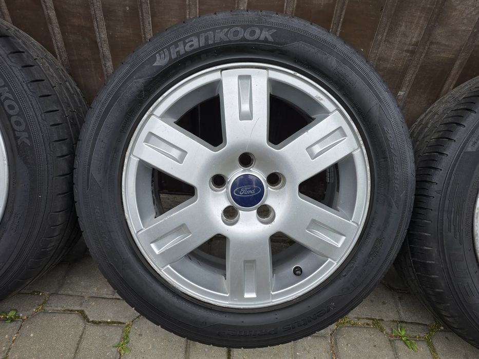 Felgi z oponami 205/55R16 Ford Mondeo 5x108 Focus C-Max S-max 16"