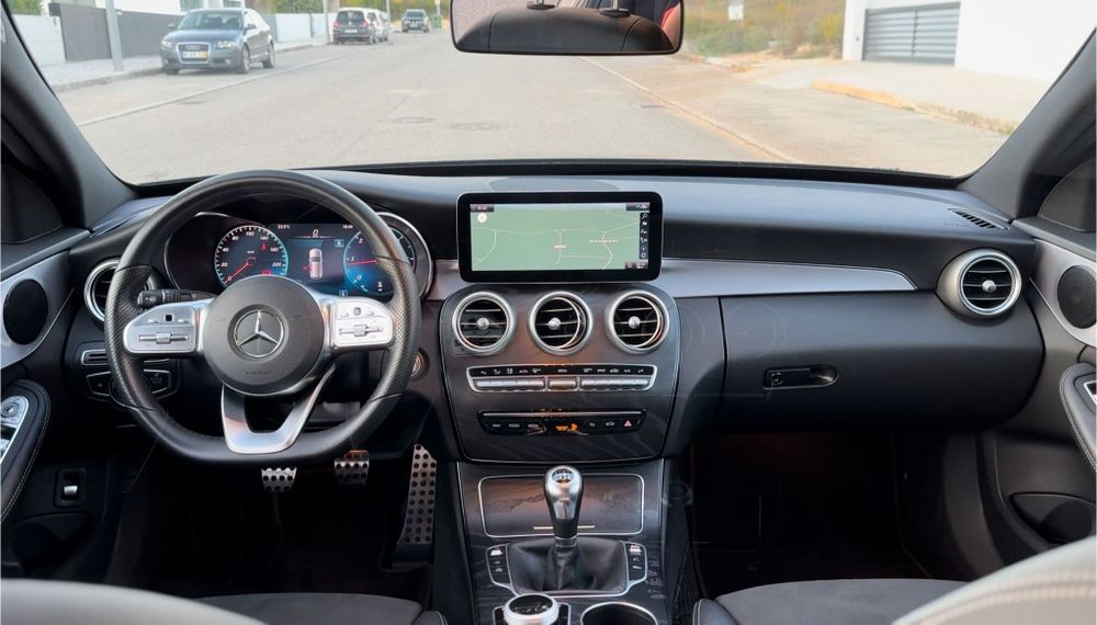 Mercedes Benz C Break 180D AMG