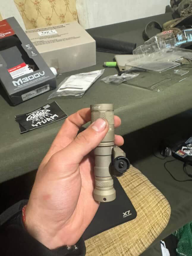 Ліхтарик surefire original