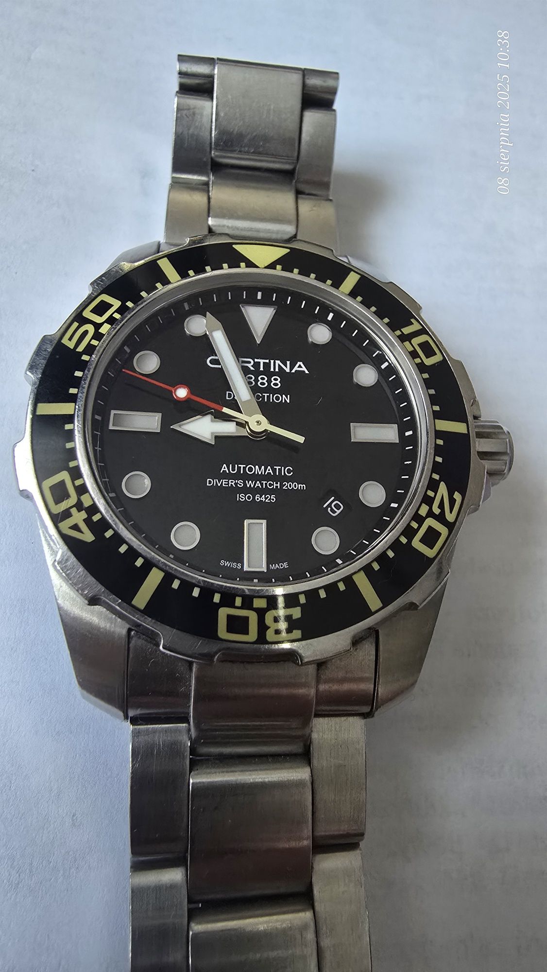 Certina ds action automatic 200