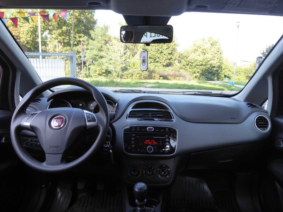 Fiat Punto EVO 1.4 Benzyna z LPG, Klima, Krajowy, Zadbany serwisowany