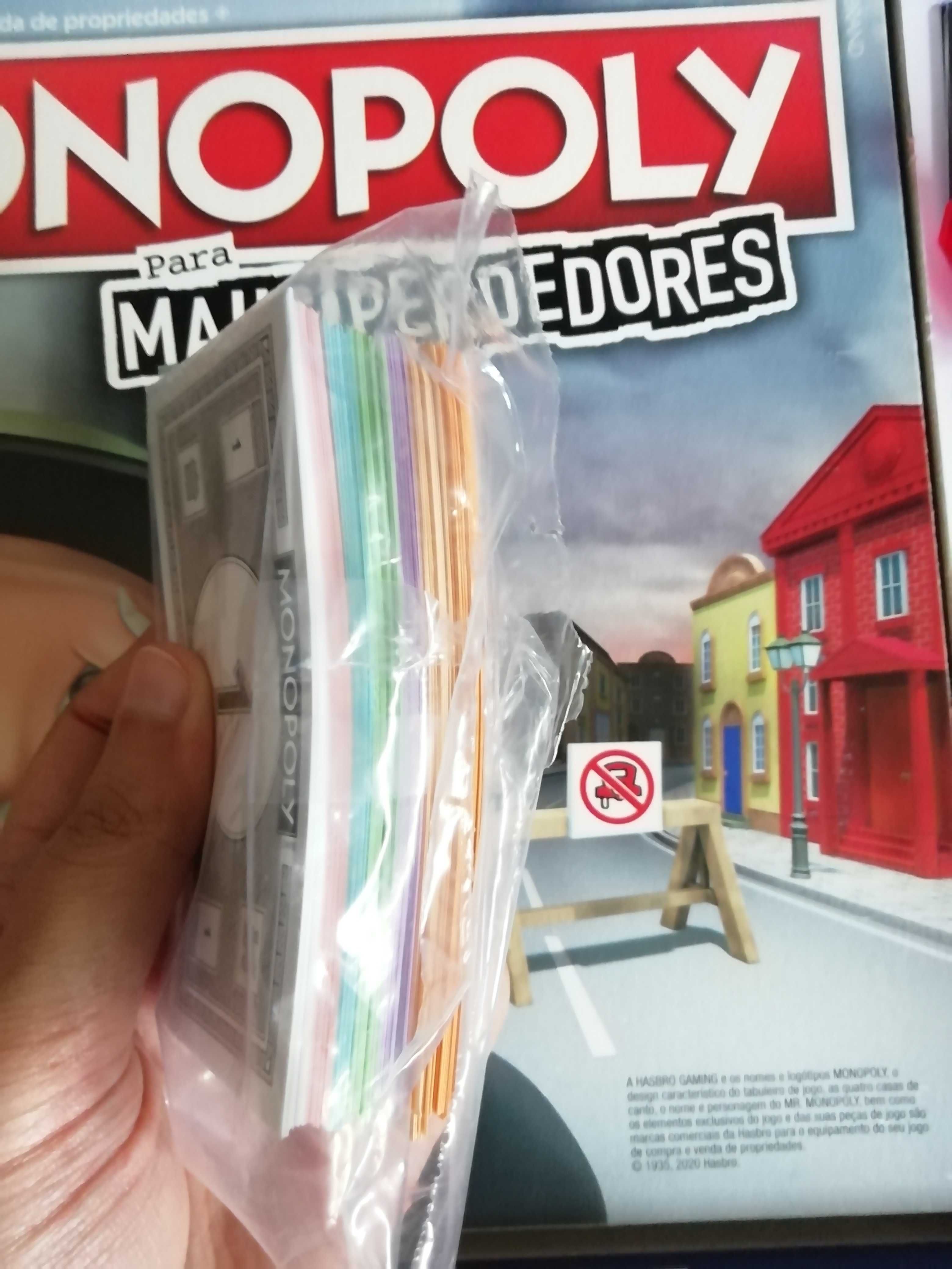 Monopoly maus perdedores