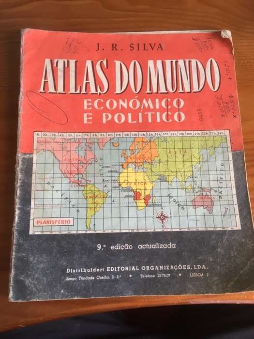 Atlas do Mundo Económico e Político