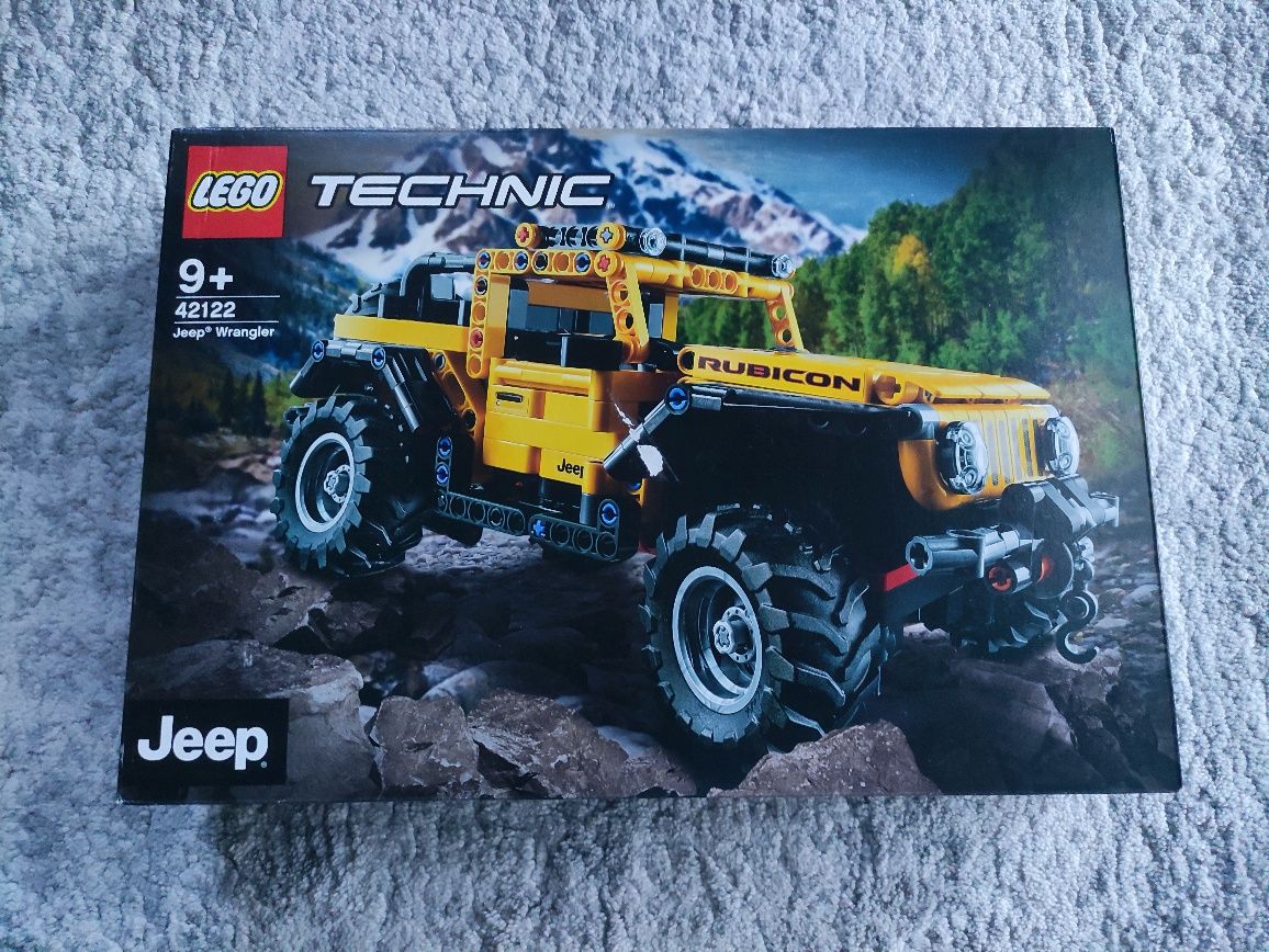 LEGO 42122 Technic - Jeep Wrangler rok 2021 NOWE