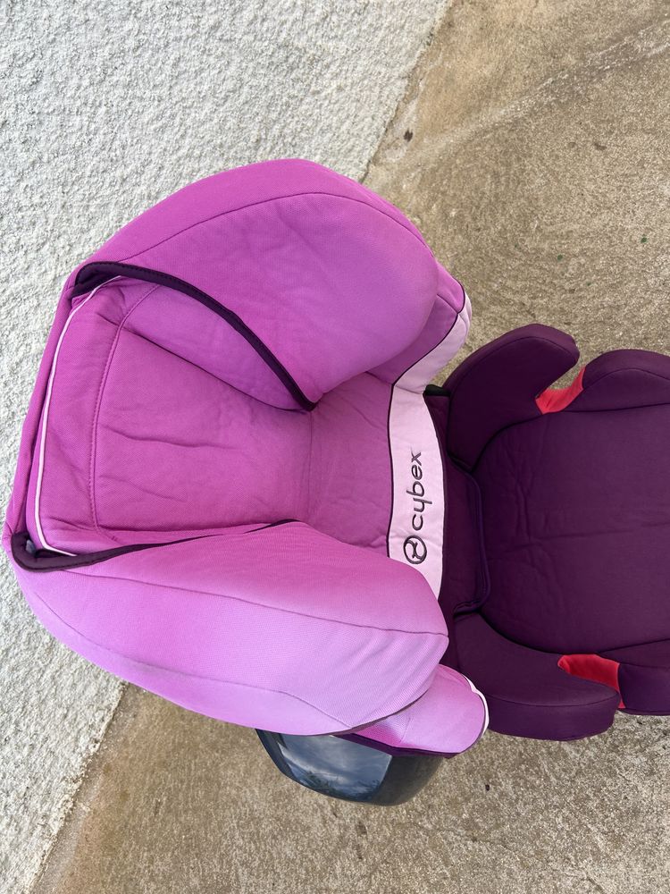 Cybex Solution X2-fix Purple Rain