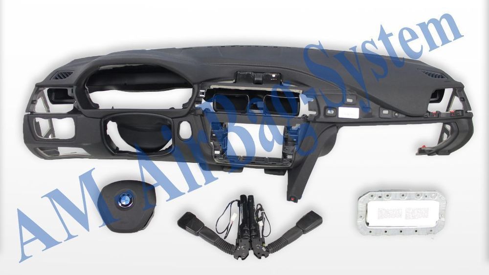 BMW 3 F30 F31 F34 Deska Poduszki Pasy AirBag Konsola Kokpit Regeneracja Naprawa