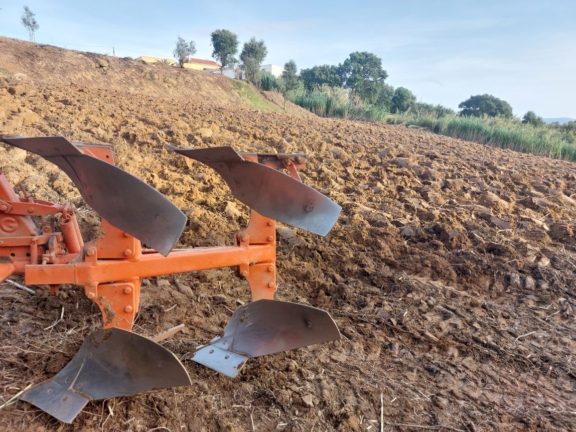 Trabalho corte mato, corta bermas, bascula