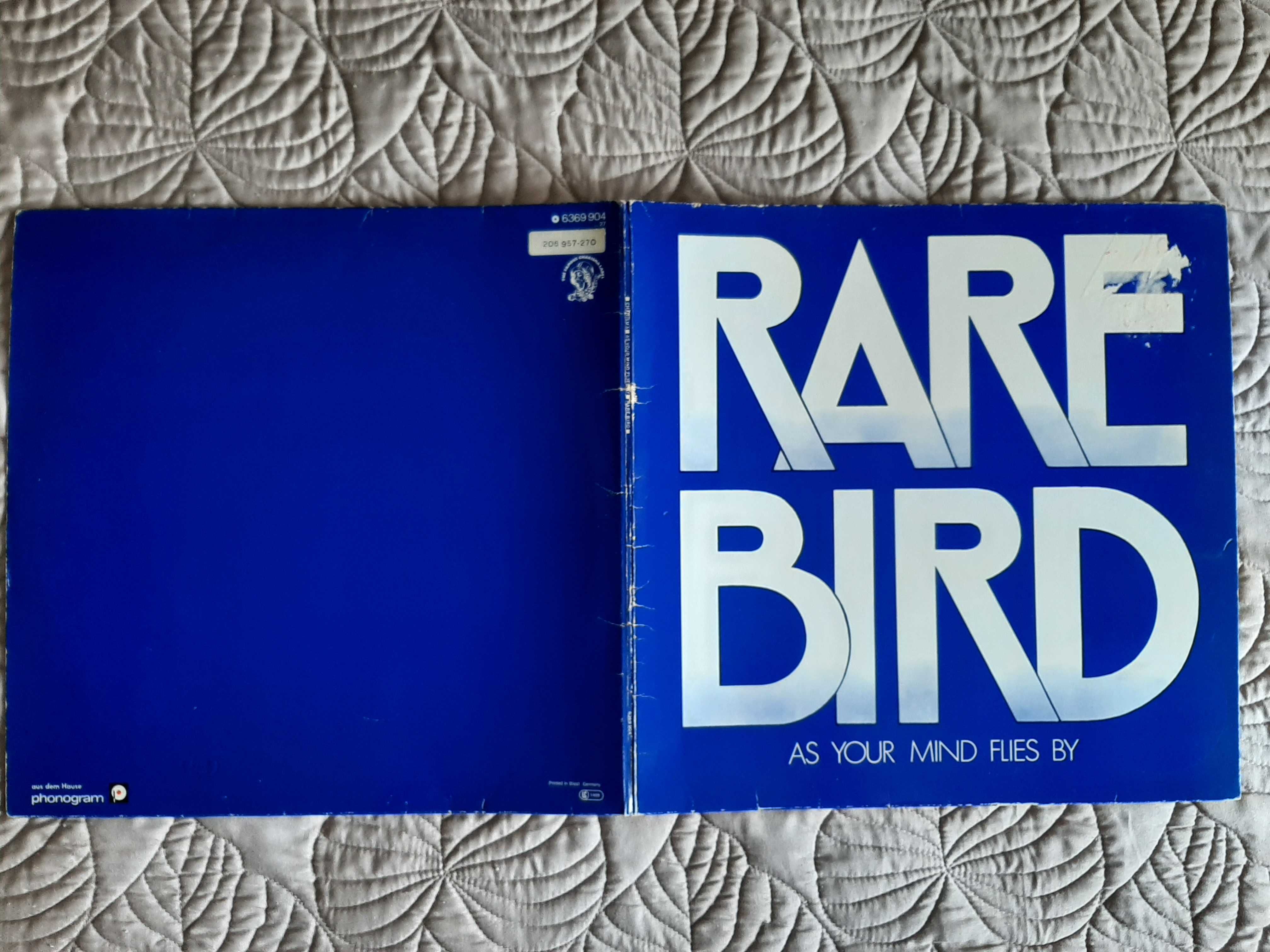 Rare Bird - As Your Mind Flies By - Germany - Vinil LP