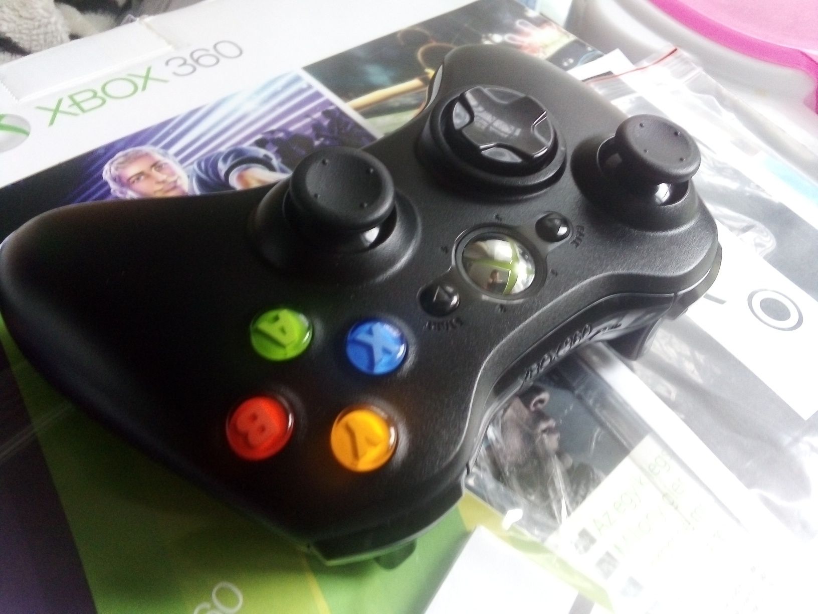 Xbox 360 pad bezprzewodowy Microsoft oryginalny nowy na prezent