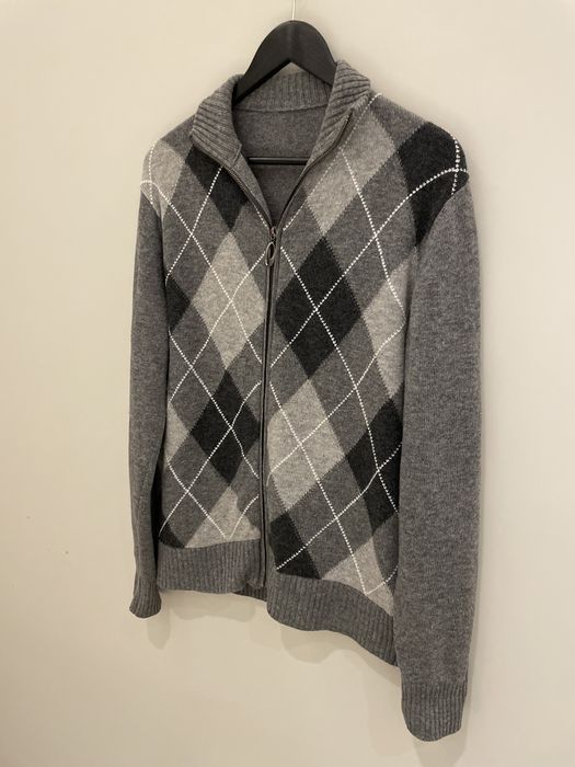 100% вовна светр кардиган на блискавці M/L massimo