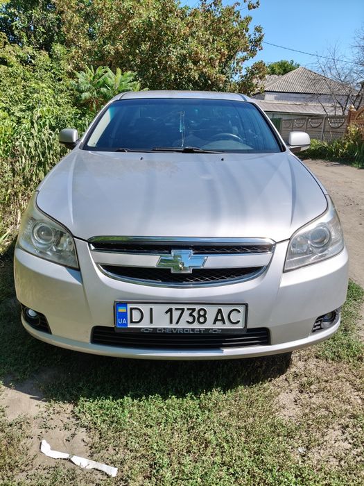 Chevrolet epika  2.5 газ автомат