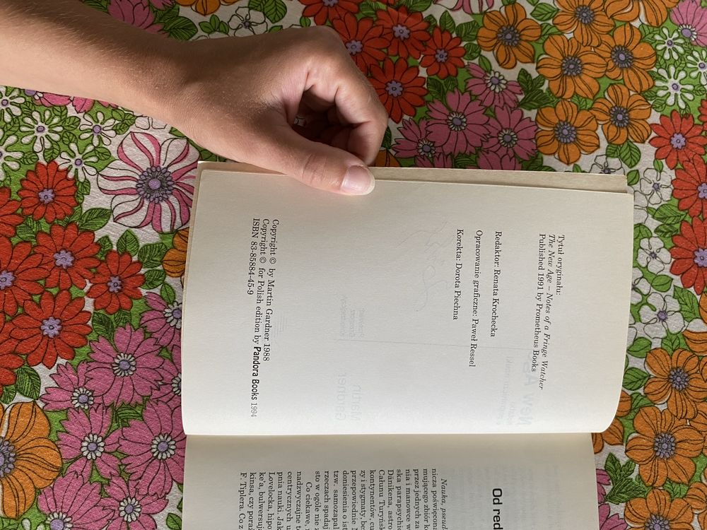 Martin Gardner „New age. Notatki o pograniczu nauki”