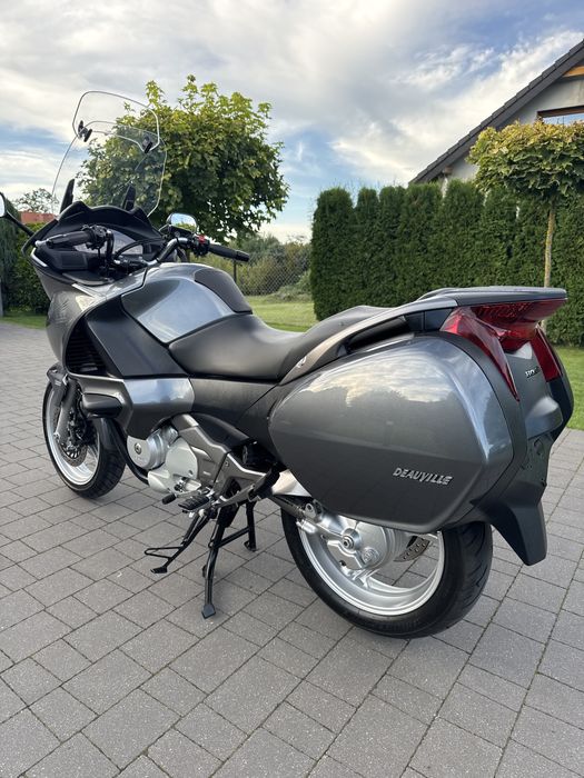 Honda Nt 700 Pierwszy Wlasciciel Od Nowosci Przebieg 8100 Km
