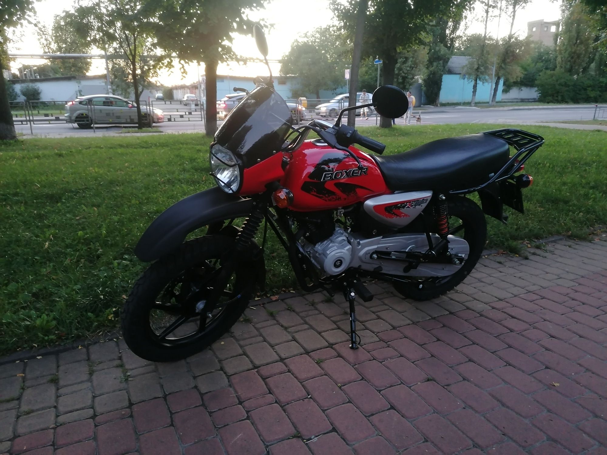 Bajaj Boxer 150X disk новый!