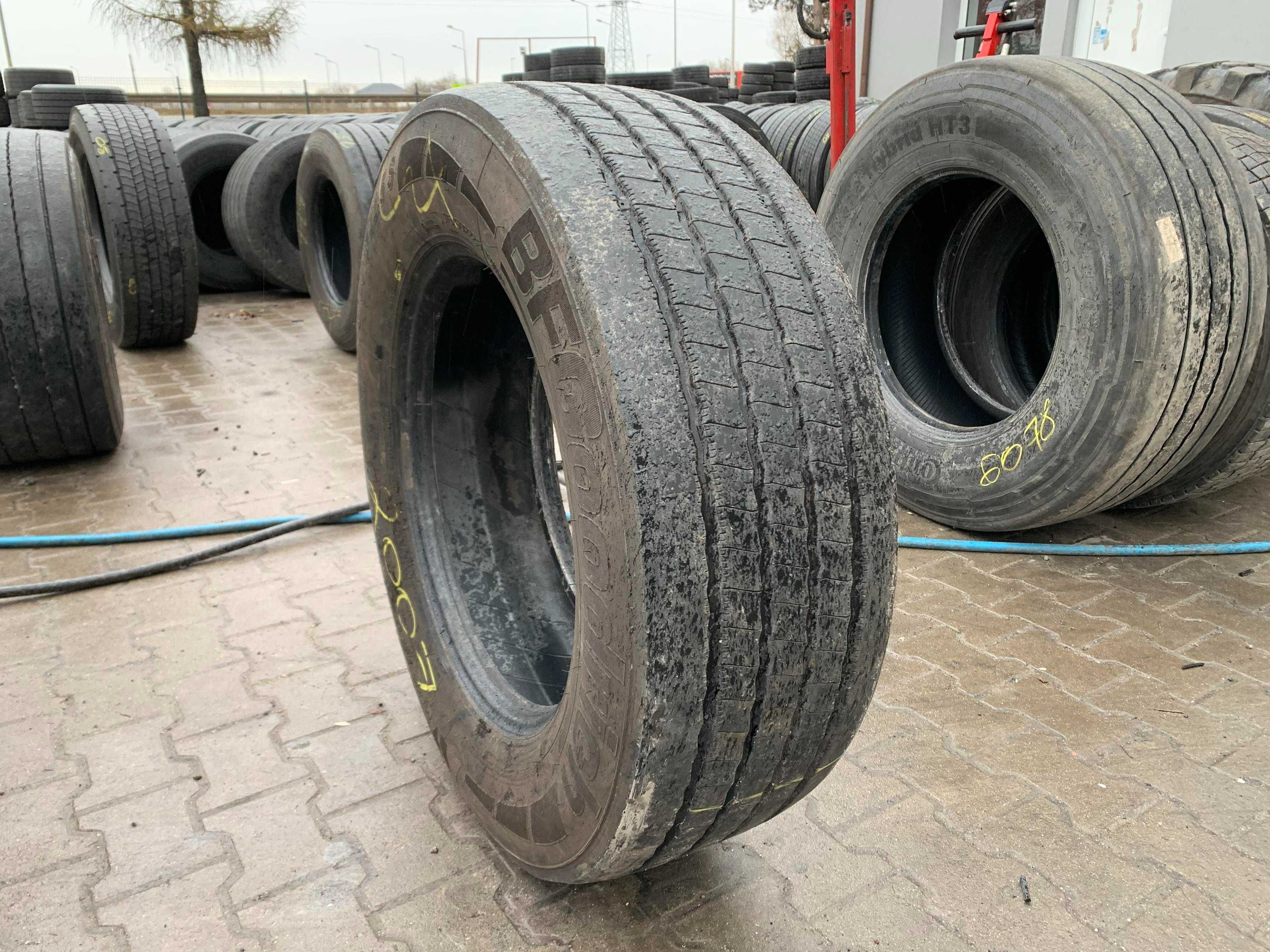 315/60R22.5 Opona BFGoodrich Route Control S 8-9mm Przód BF