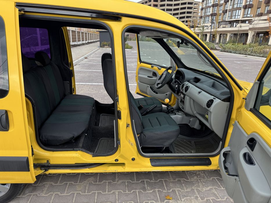 Продам Рено Кенгу 2003р. 1,5 дизель К9К