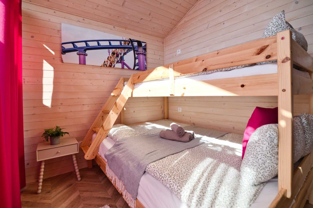 Domki 100 metrów od Energylandii