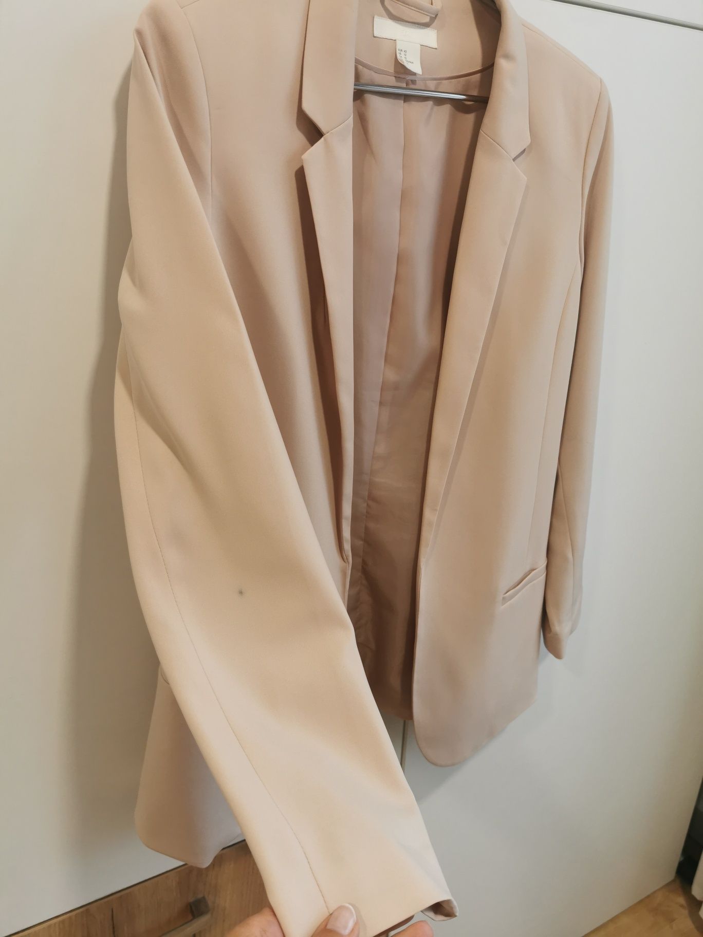 Marynarka żakiet H&M 42 idealna jako oversize na 38