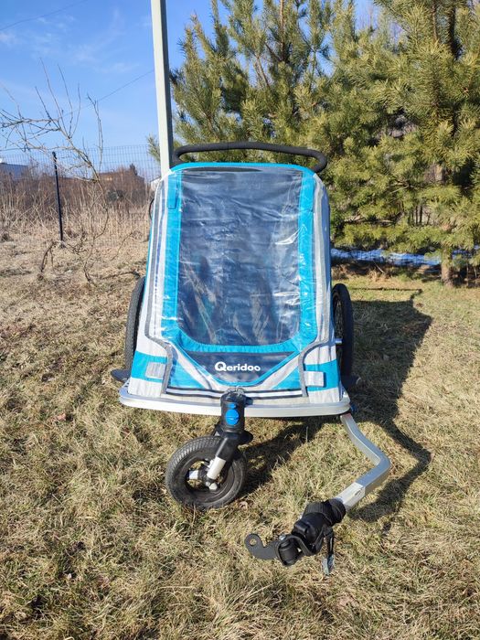 Wózek rowerowy przyczepka rowerowa Qeridoo speedkid 2