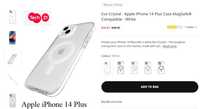 з США new не жовтіє Tech 21 Evo Crystal Apple iPhone 14 Plus MagSafe
