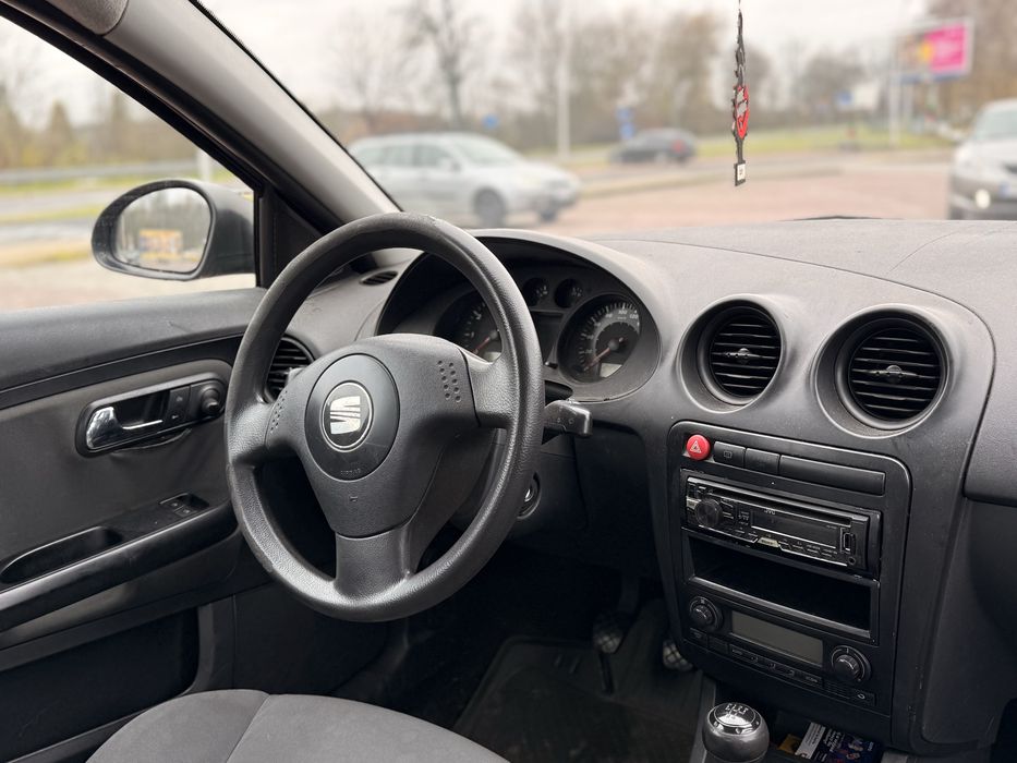 Seat ibiza 1.2 64 KM / Klimatyzacja / Ważne oplaty