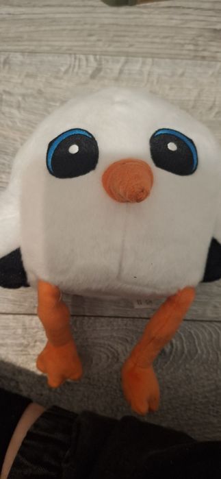 Bocian Bolek z serii Gang Swojaków maskotka