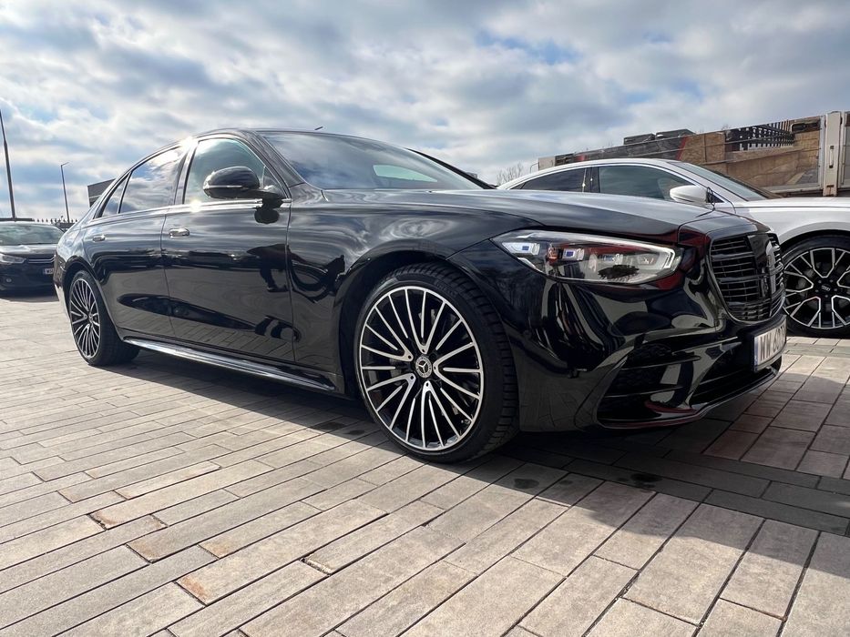 Mercedes-Benz Klasa S Mercedes S450D Long Salon PL FV23%