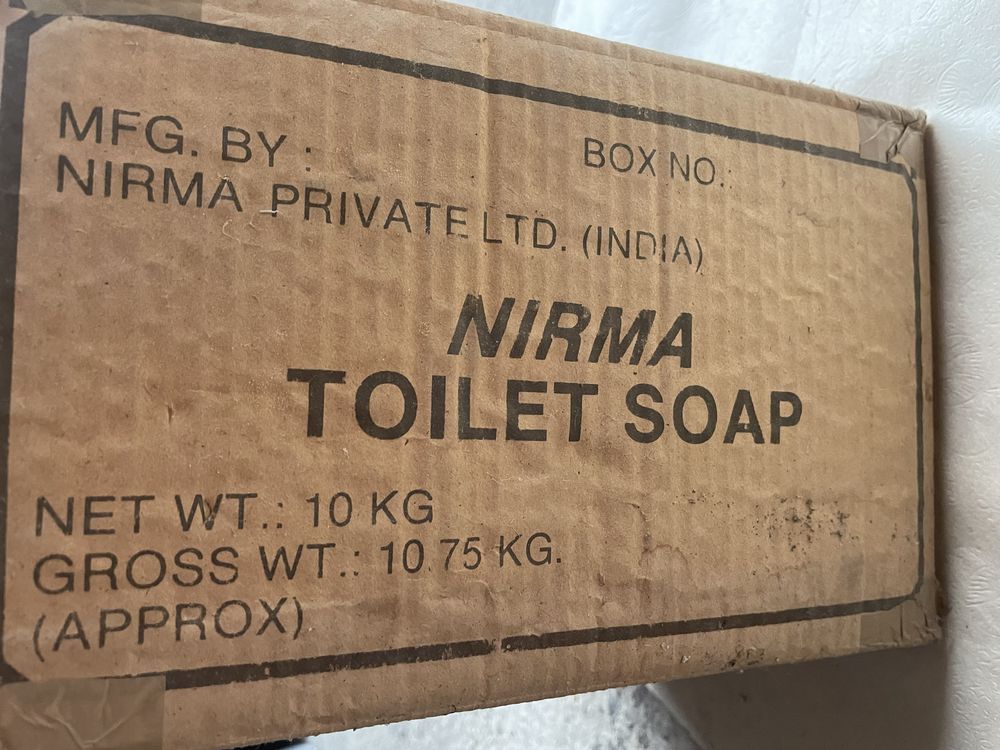 Туалетне мило Індія Nirma