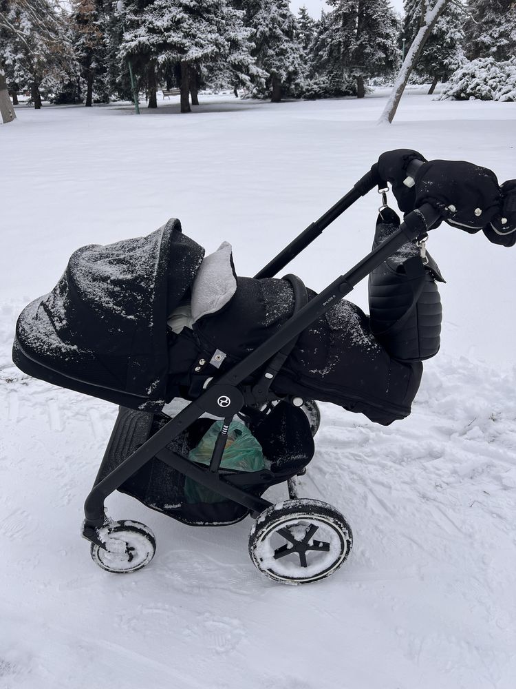Коляска cybex balios S lux 2023 2 в 1 сайбекс
