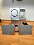 Wieża / mini wieża / TEAC MC-DX220i / iPod / iPhone / Slim HiFi / Made