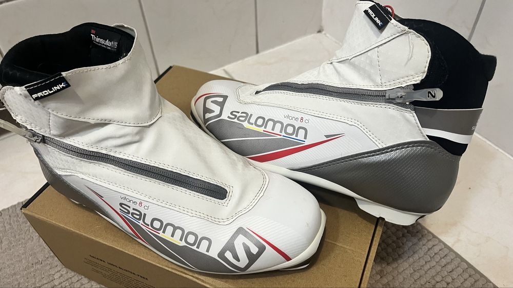 Salomon Vitane 8 CL  prolink buty biegowe roz 38 2/3