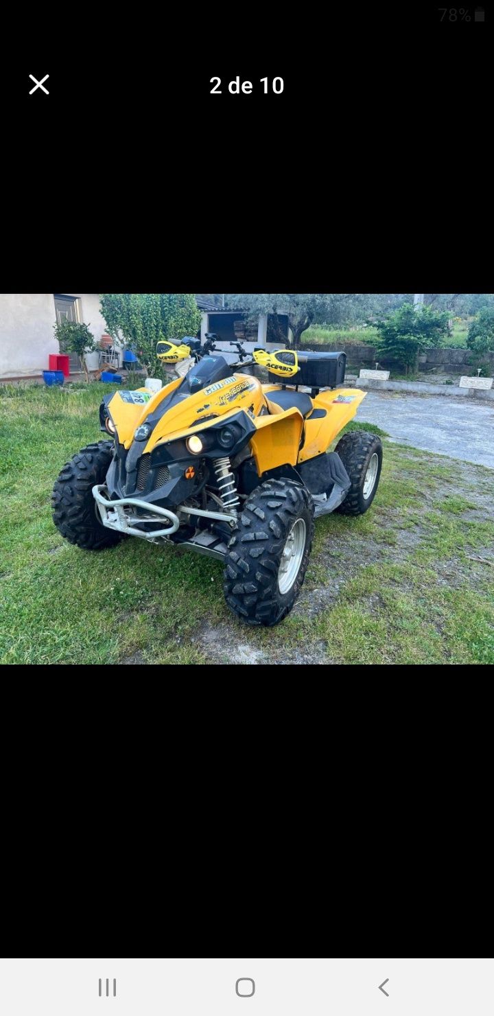 Can am renegade 800