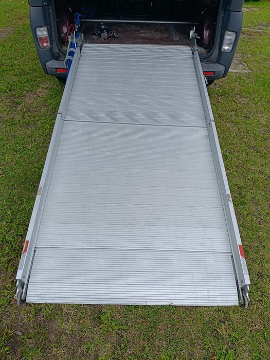 Podest Rampa Załadowcza Aluminiowa