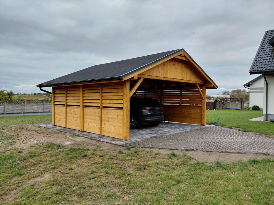 Altany wiaty zadaszenia