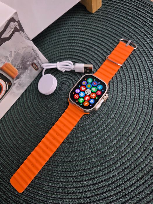 Smartwatch Ultra 9 Gen 2 2024 – 49mm, 2,2" HD, sport, zdrowie – NOWY