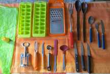 Talheres e Cutelarias para cozinhar - 19 peças - Profissional